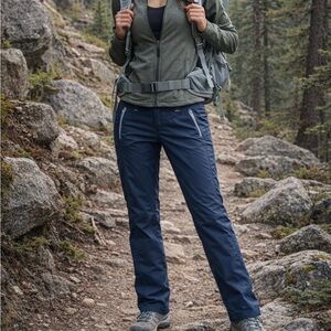 Prana Navy Track Pants for Women